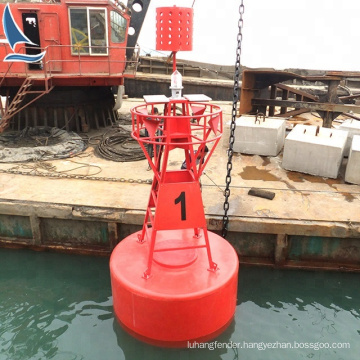 solar navigation light fitted marine navigation aids navigation buoy for ships
